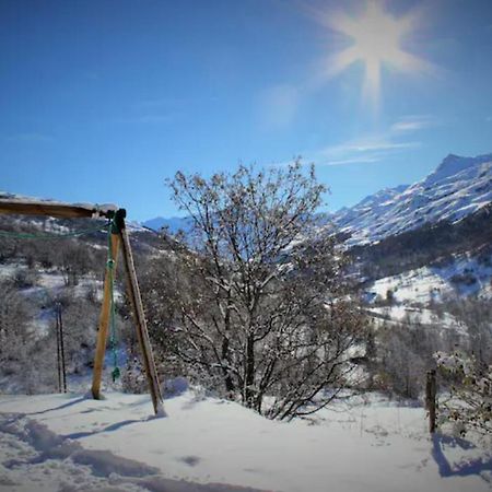 Appart chocolat chaud 4 pièces-90m² 7 personnes Saint-Marcel  Esterno foto