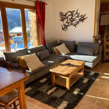 Appart chocolat chaud 4 pièces-90m² 7 personnes Saint-Marcel  Esterno foto