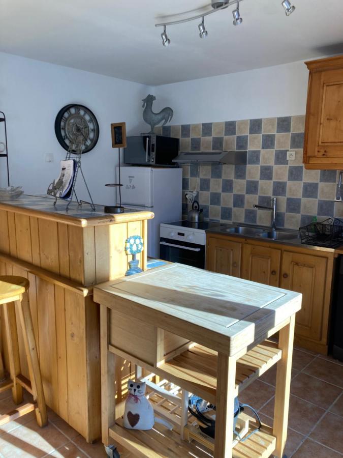 Appart chocolat chaud 4 pièces-90m² 7 personnes Saint-Marcel  Esterno foto