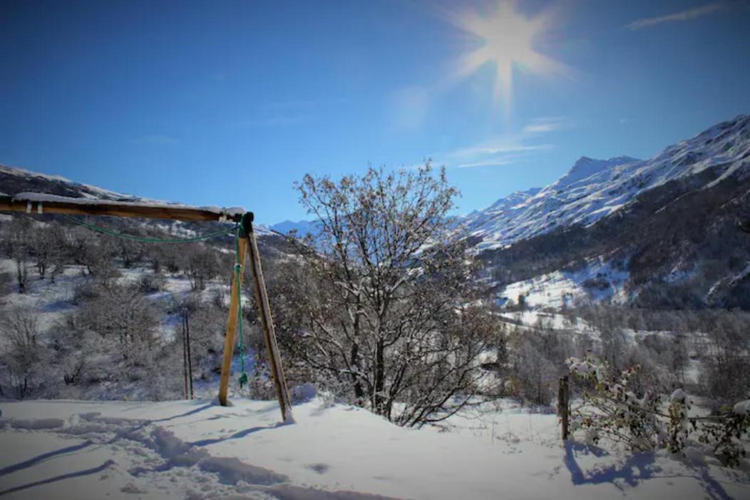 Appart chocolat chaud 4 pièces-90m² 7 personnes Saint-Marcel  Esterno foto