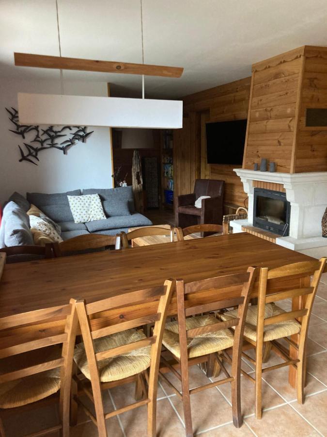 Appart chocolat chaud 4 pièces-90m² 7 personnes Saint-Marcel  Esterno foto